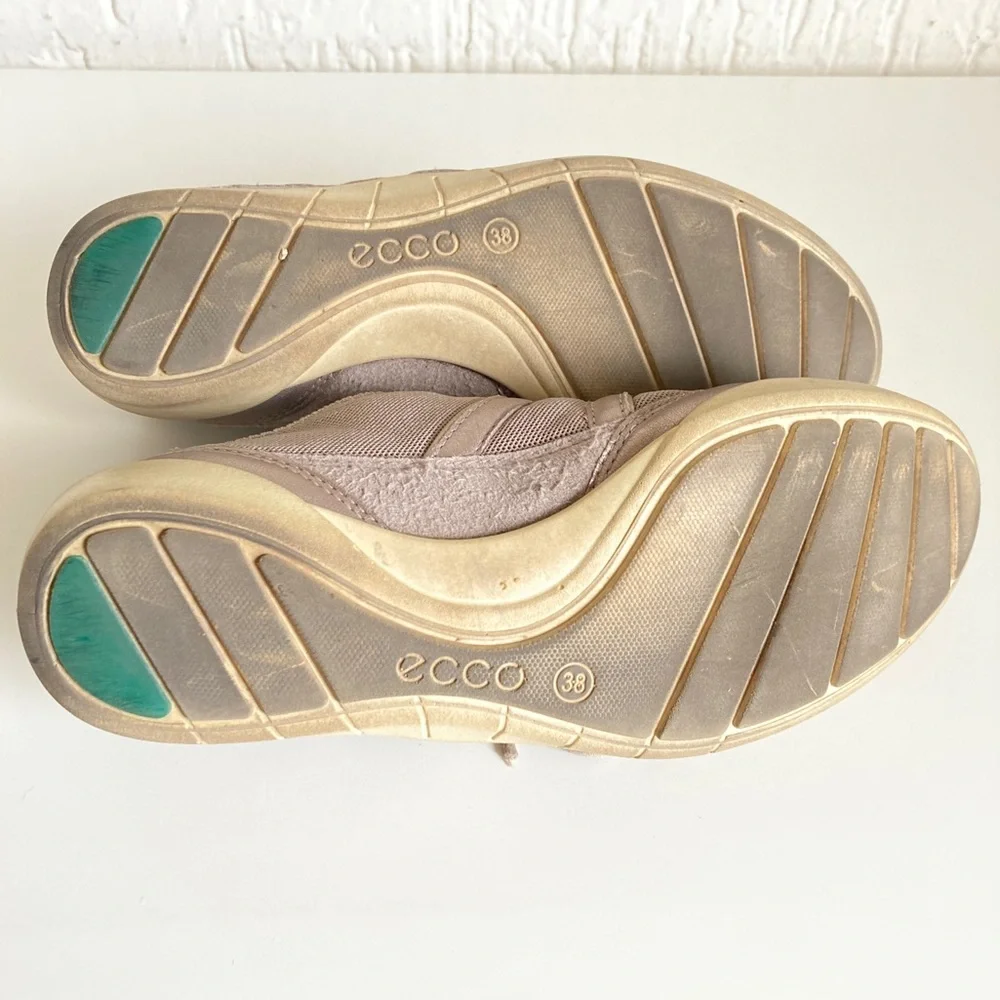 Ecco Sneakers Shoes Size 8